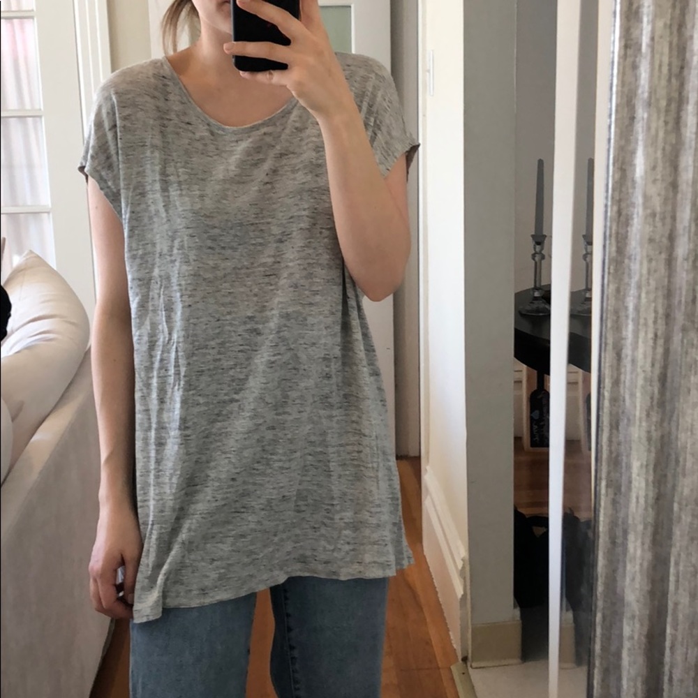 Joie grey shirt